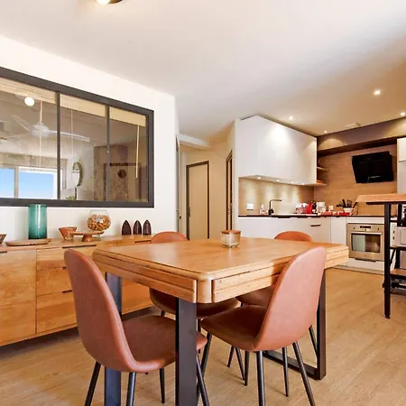 Juan Les Pins Confort Et Commodites דירה