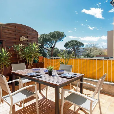 Juan Les Pins Confort Et Commodites Apartment Antibes