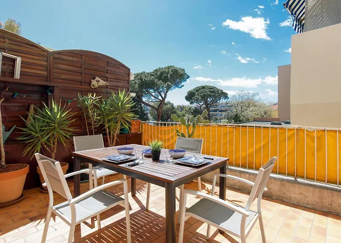 Juan Les Pins Confort Et Commodites شقة أنتيب